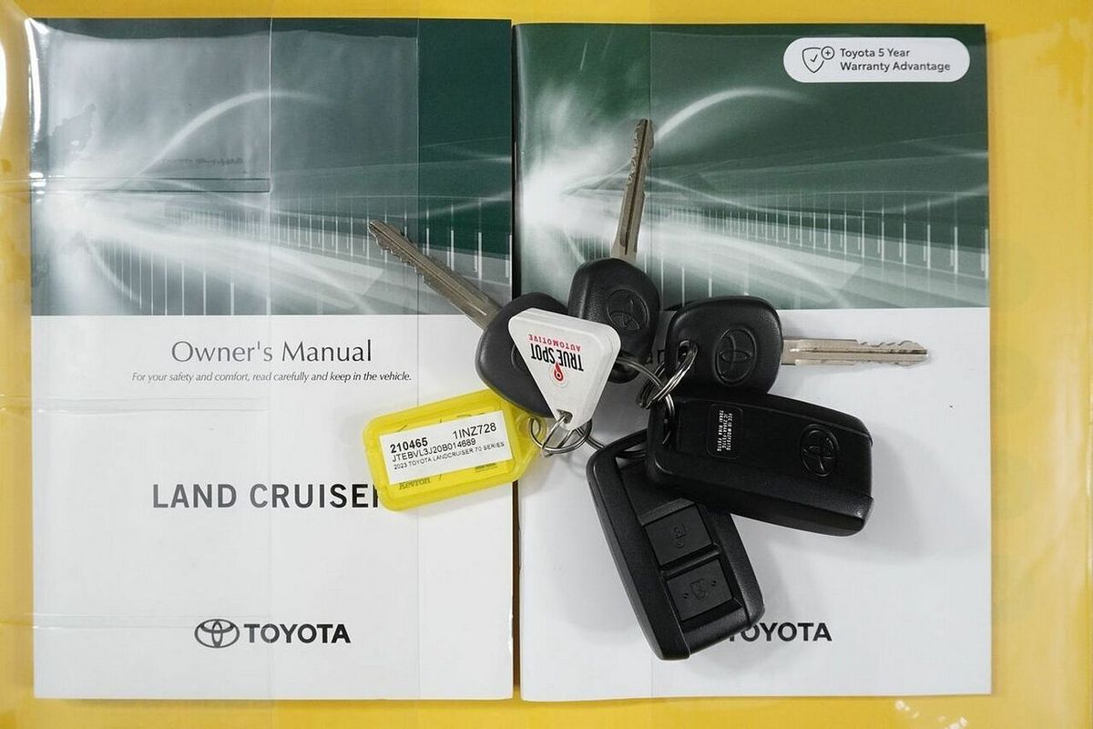 2023 Toyota Landcruiser 70 Series LC79 GXL Vdjl79R All Wheel Drive