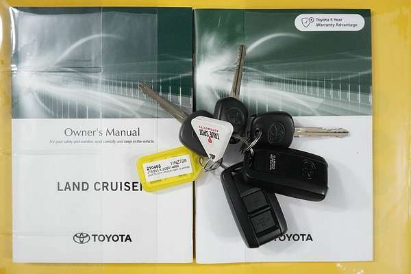 2023 Toyota Landcruiser 70 Series LC79 GXL Vdjl79R All Wheel Drive