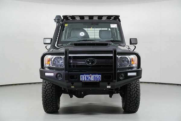 2023 Toyota Landcruiser 70 Series LC79 GXL Vdjl79R All Wheel Drive