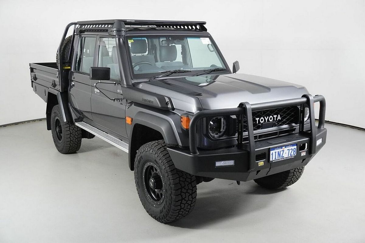 2023 Toyota Landcruiser 70 Series LC79 GXL Vdjl79R All Wheel Drive