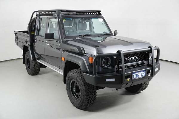 2023 Toyota Landcruiser 70 Series LC79 GXL Vdjl79R All Wheel Drive