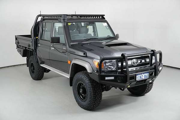 2023 Toyota Landcruiser 70 Series LC79 GXL Vdjl79R All Wheel Drive