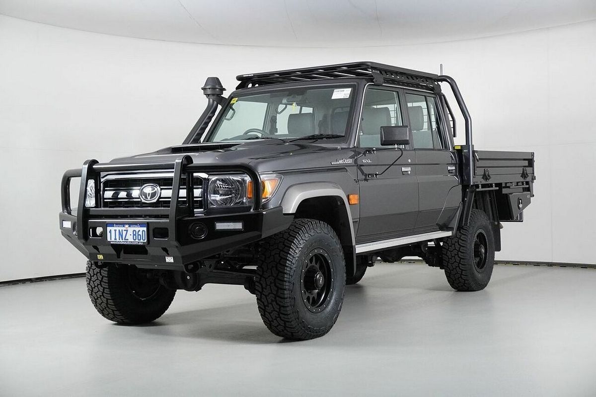 2023 Toyota Landcruiser 70 Series LC79 GXL Vdjl79R All Wheel Drive