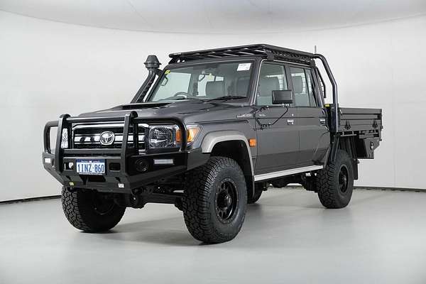 2023 Toyota Landcruiser 70 Series LC79 GXL Vdjl79R All Wheel Drive