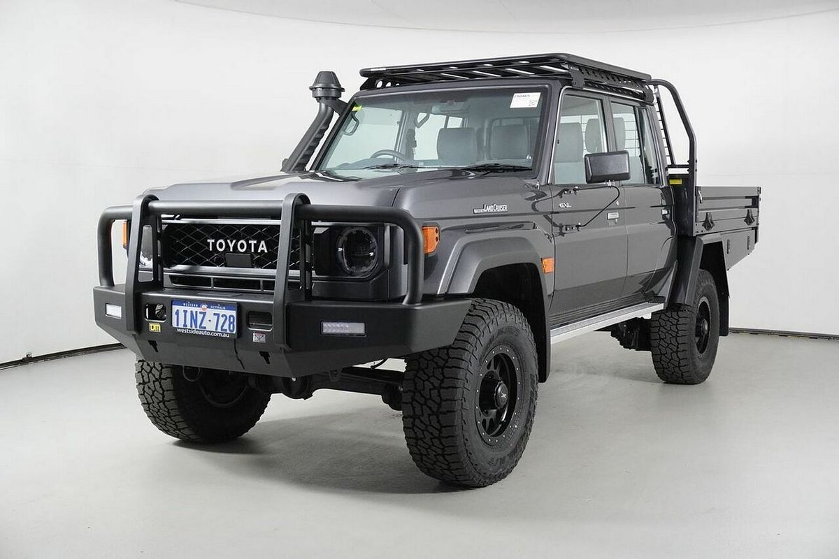 2023 Toyota Landcruiser 70 Series LC79 GXL Vdjl79R All Wheel Drive