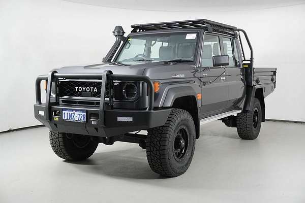 2023 Toyota Landcruiser 70 Series LC79 GXL Vdjl79R All Wheel Drive
