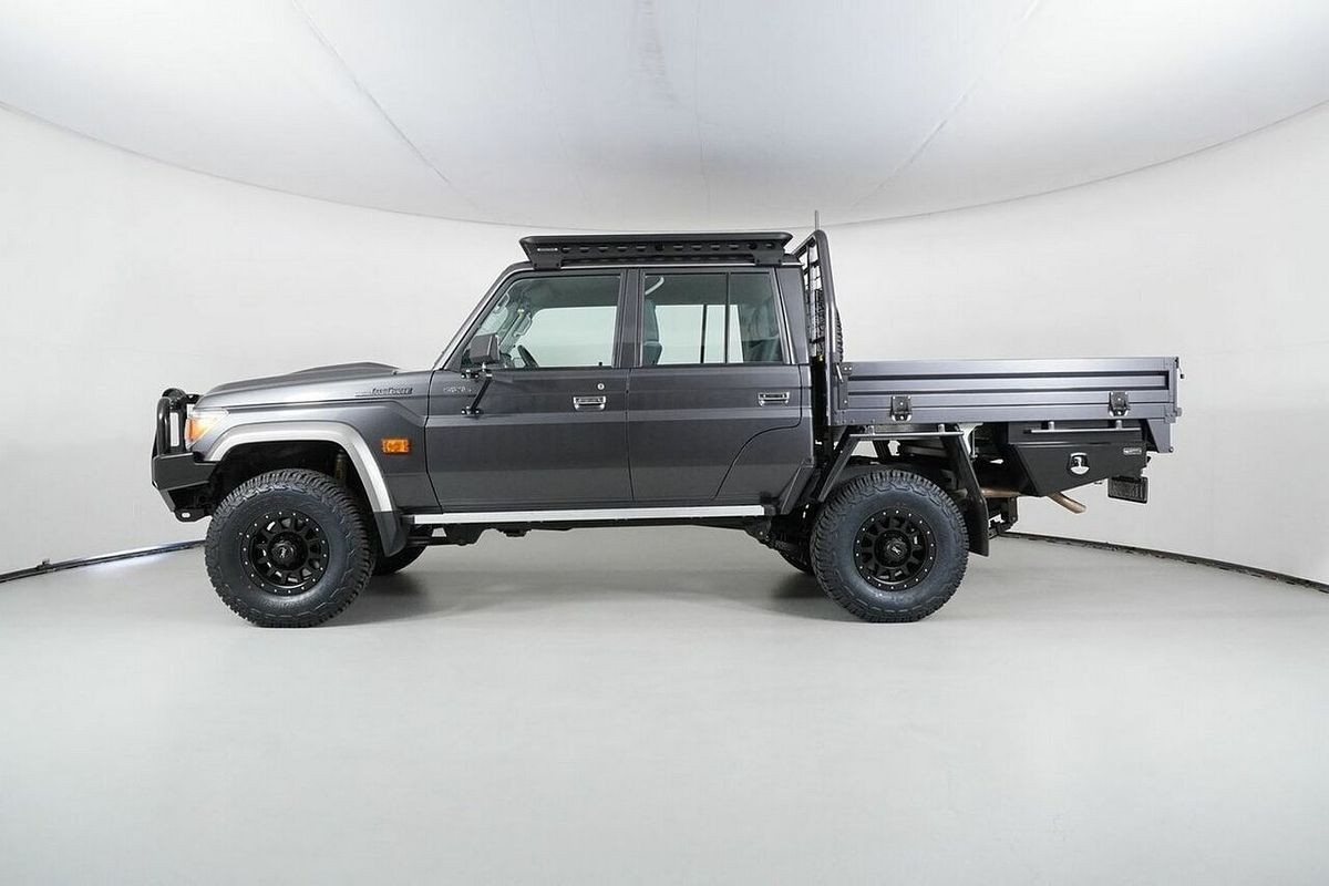 2023 Toyota Landcruiser 70 Series LC79 GXL Vdjl79R All Wheel Drive