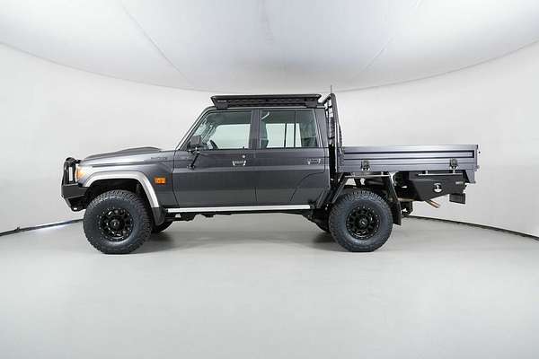 2023 Toyota Landcruiser 70 Series LC79 GXL Vdjl79R All Wheel Drive