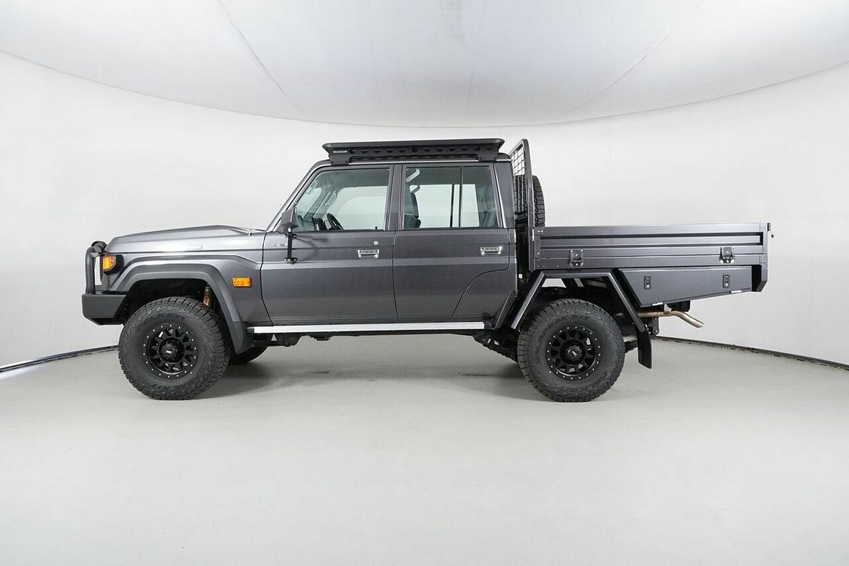 2023 Toyota Landcruiser 70 Series LC79 GXL Vdjl79R All Wheel Drive