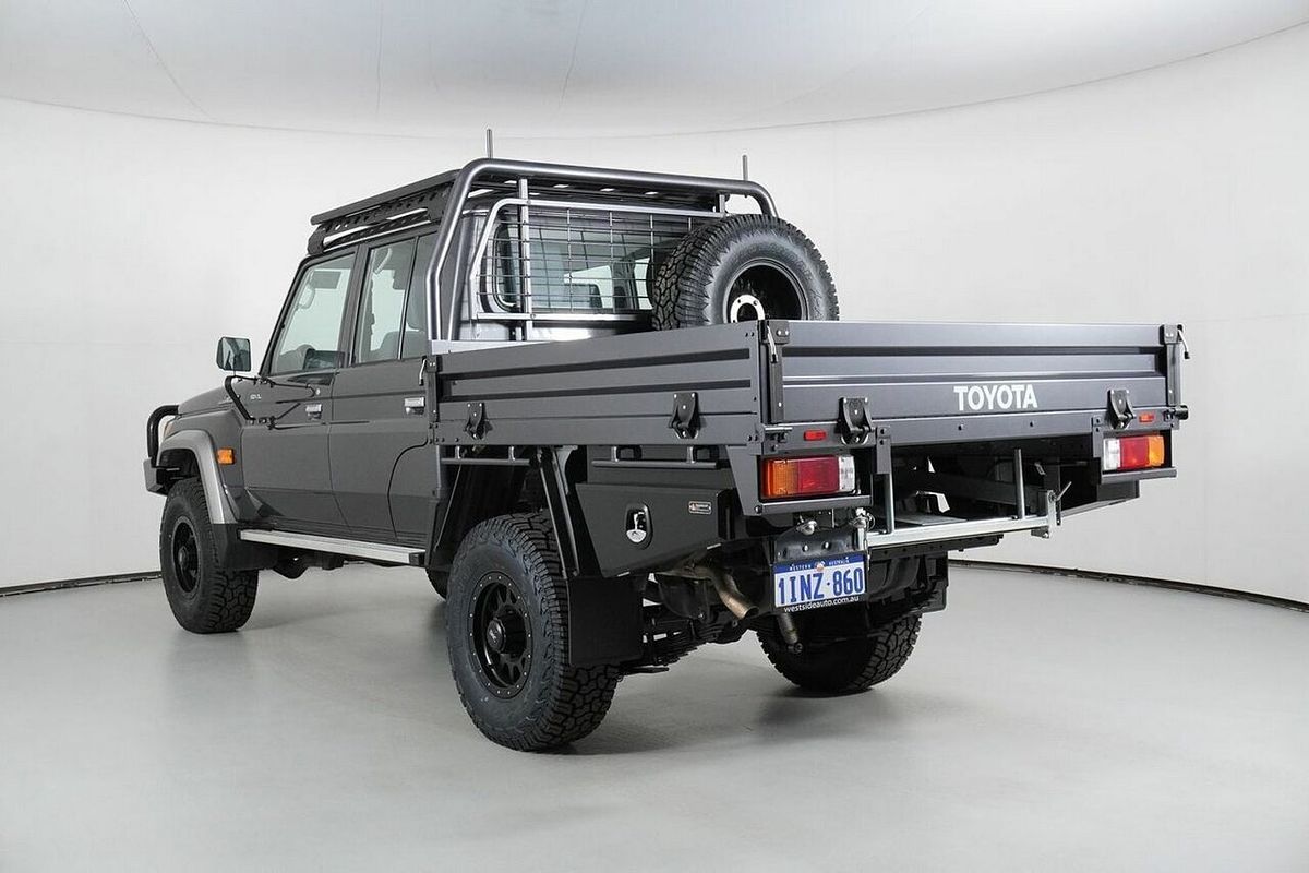 2023 Toyota Landcruiser 70 Series LC79 GXL Vdjl79R All Wheel Drive