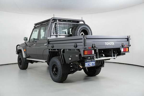 2023 Toyota Landcruiser 70 Series LC79 GXL Vdjl79R All Wheel Drive