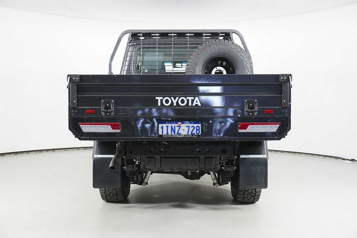 2023 Toyota Landcruiser 70 Series LC79 GXL Vdjl79R All Wheel Drive