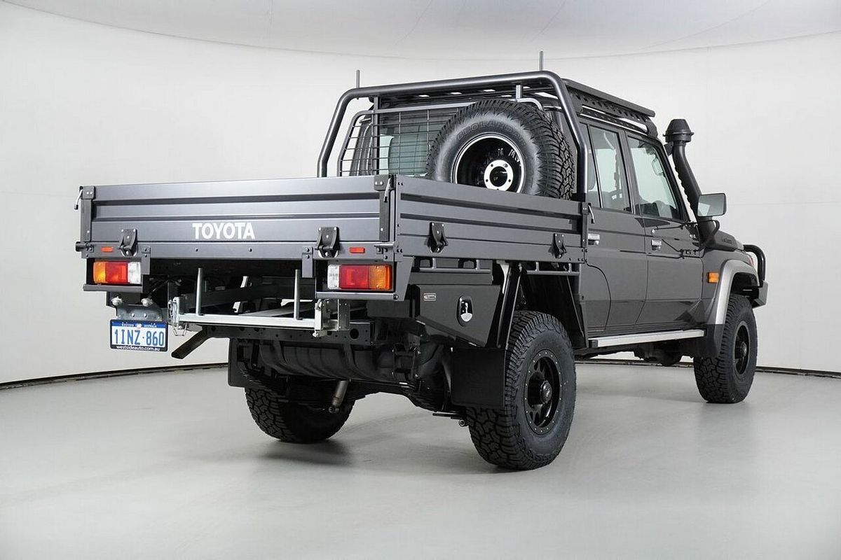 2023 Toyota Landcruiser 70 Series LC79 GXL Vdjl79R All Wheel Drive