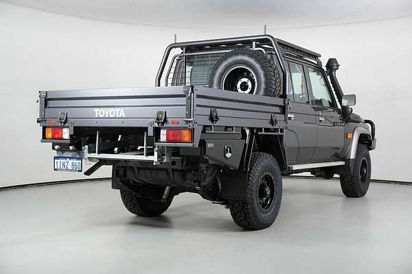 2023 Toyota Landcruiser 70 Series LC79 GXL Vdjl79R All Wheel Drive