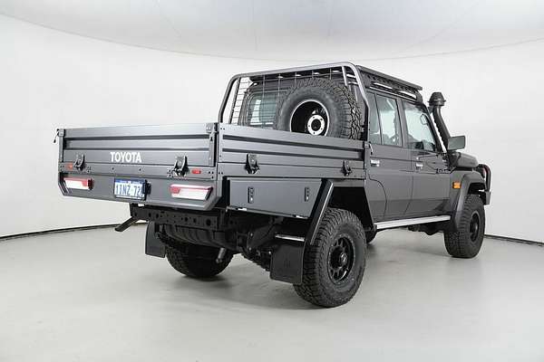 2023 Toyota Landcruiser 70 Series LC79 GXL Vdjl79R All Wheel Drive