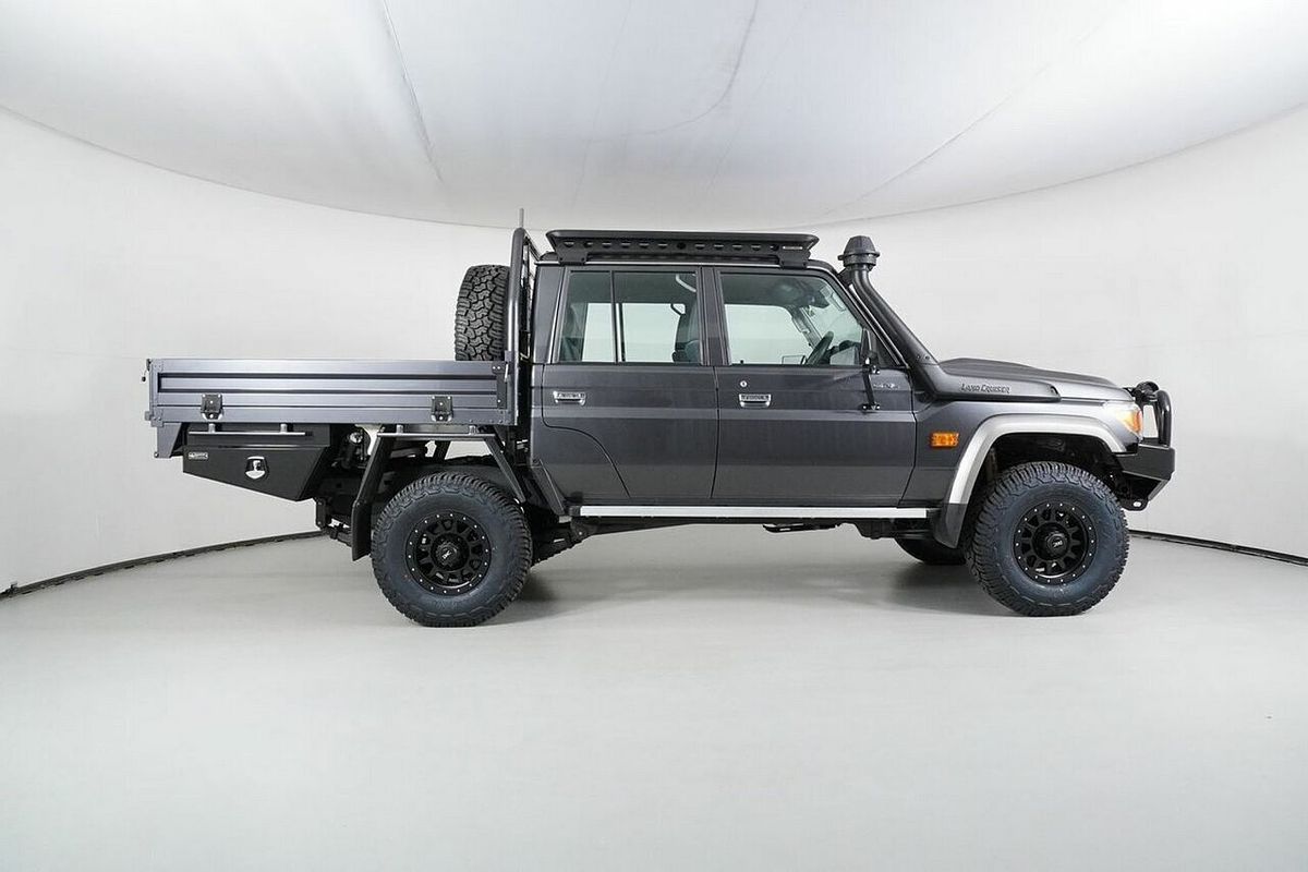 2023 Toyota Landcruiser 70 Series LC79 GXL Vdjl79R All Wheel Drive