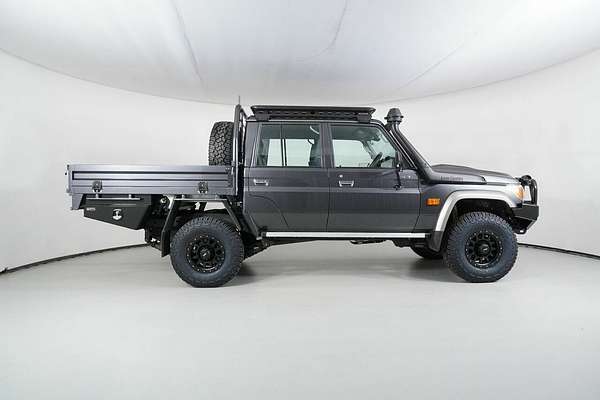 2023 Toyota Landcruiser 70 Series LC79 GXL Vdjl79R All Wheel Drive