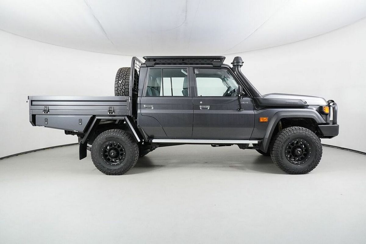 2023 Toyota Landcruiser 70 Series LC79 GXL Vdjl79R All Wheel Drive