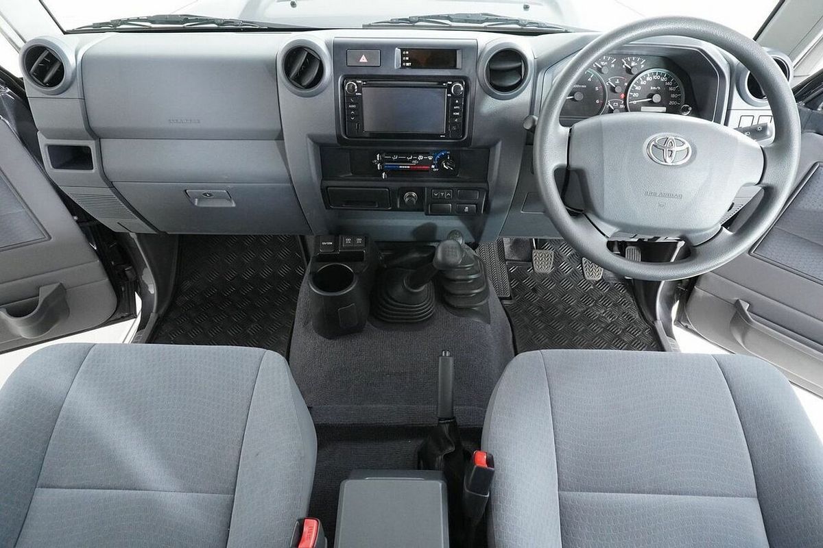 2023 Toyota Landcruiser 70 Series LC79 GXL Vdjl79R All Wheel Drive