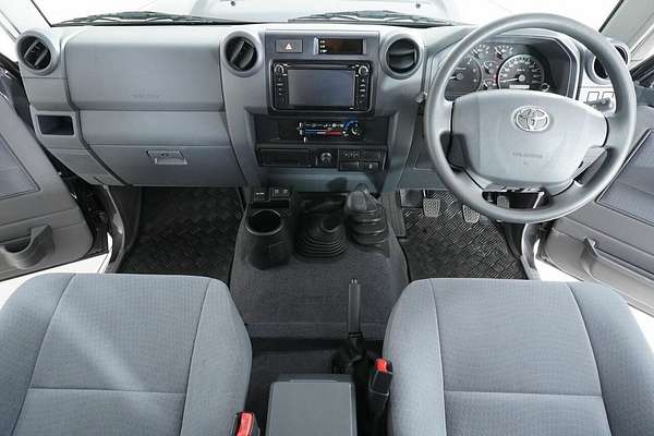 2023 Toyota Landcruiser 70 Series LC79 GXL Vdjl79R All Wheel Drive