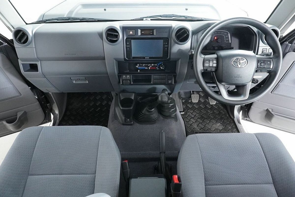 2023 Toyota Landcruiser 70 Series LC79 GXL Vdjl79R All Wheel Drive