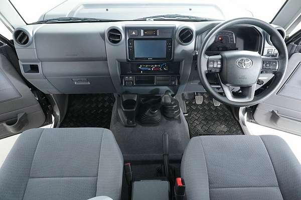2023 Toyota Landcruiser 70 Series LC79 GXL Vdjl79R All Wheel Drive