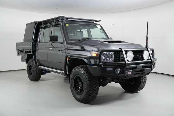 2023 Toyota Landcruiser 70 Series LC79 Workmate Vdjl79R All Wheel Drive