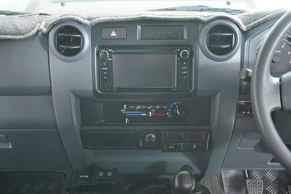 2023 Toyota Landcruiser 70 Series LC79 Workmate Vdjl79R All Wheel Drive
