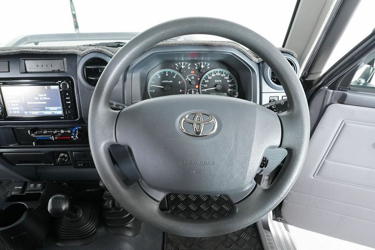 2023 Toyota Landcruiser 70 Series LC79 Workmate Vdjl79R All Wheel Drive