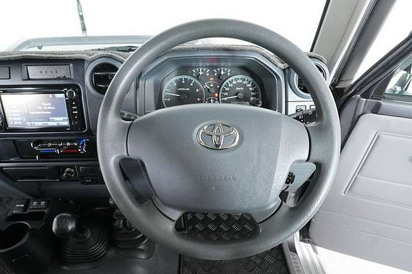 2023 Toyota Landcruiser 70 Series LC79 Workmate Vdjl79R All Wheel Drive