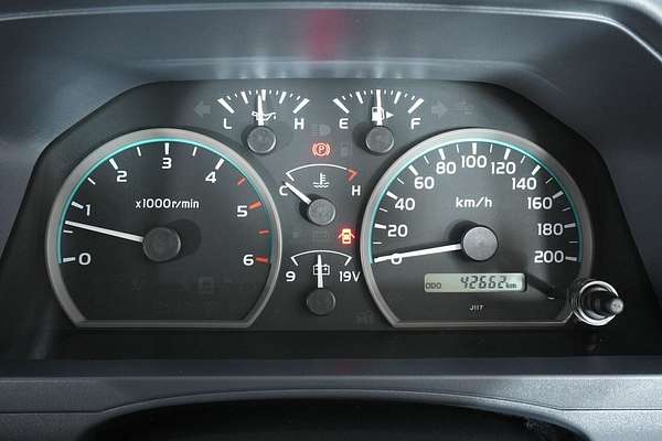 2023 Toyota Landcruiser 70 Series LC79 Workmate Vdjl79R All Wheel Drive