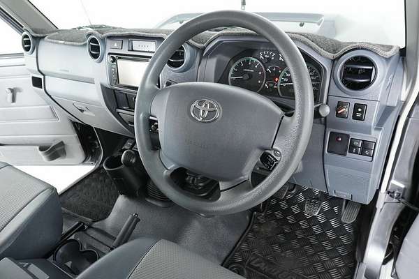2023 Toyota Landcruiser 70 Series LC79 Workmate Vdjl79R All Wheel Drive