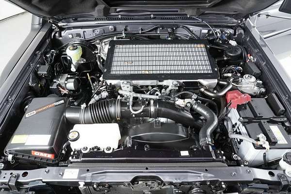 2023 Toyota Landcruiser 70 Series LC79 Workmate Vdjl79R All Wheel Drive