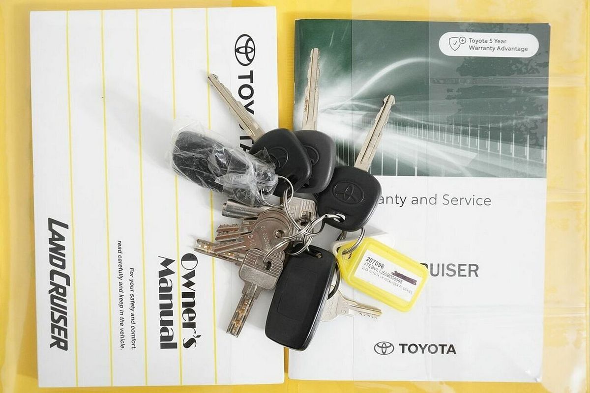 2023 Toyota Landcruiser 70 Series LC79 Workmate Vdjl79R All Wheel Drive