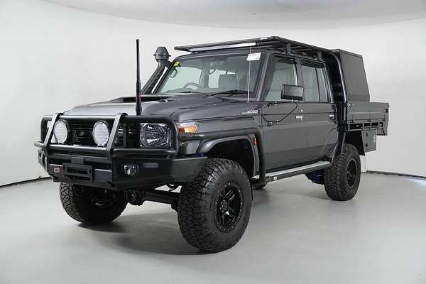 2023 Toyota Landcruiser 70 Series LC79 Workmate Vdjl79R All Wheel Drive