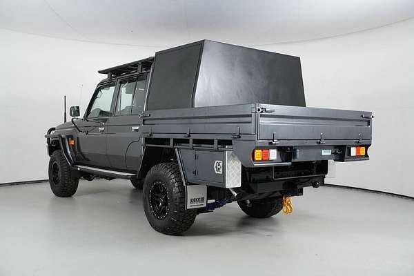 2023 Toyota Landcruiser 70 Series LC79 Workmate Vdjl79R All Wheel Drive