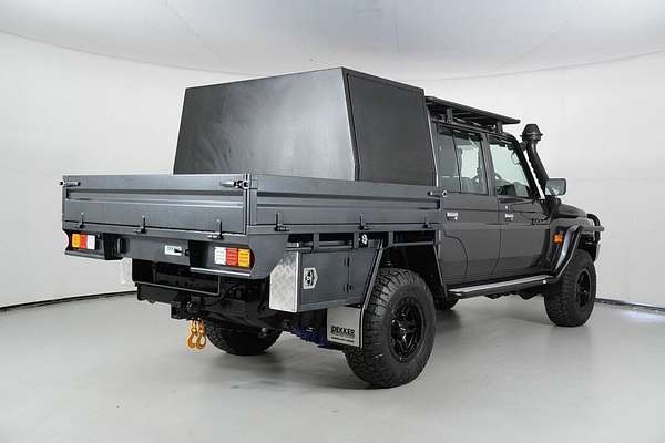 2023 Toyota Landcruiser 70 Series LC79 Workmate Vdjl79R All Wheel Drive