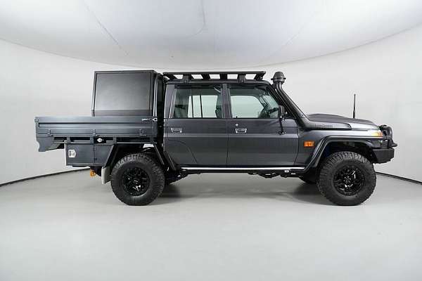 2023 Toyota Landcruiser 70 Series LC79 Workmate Vdjl79R All Wheel Drive