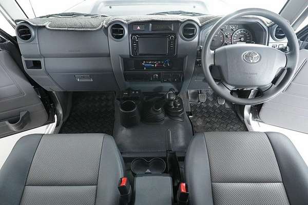 2023 Toyota Landcruiser 70 Series LC79 Workmate Vdjl79R All Wheel Drive