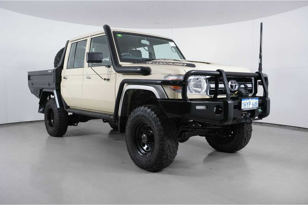 Used 2022 Toyota Landcruiser 70 Series GXL For Sale in Perth - Westside ...