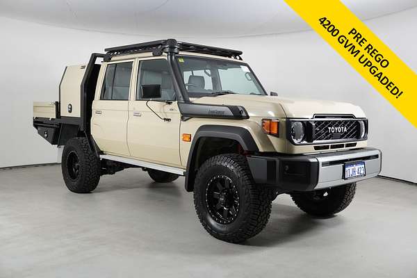 2024 Toyota Landcruiser 70 Series LC79 GXL