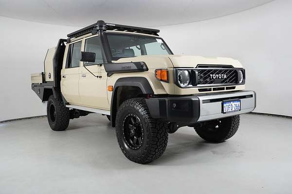 2024 Toyota Landcruiser 70 Series LC79 GXL