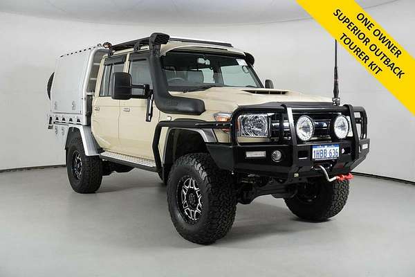 2020 Toyota Landcruiser 70 Series GXL VDJ79R 4X4