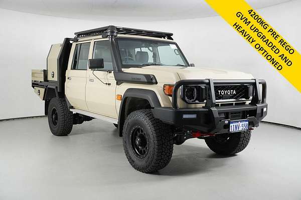 2024 Toyota Landcruiser 70 Series LC79 GXL Vdjl79R 4X4
