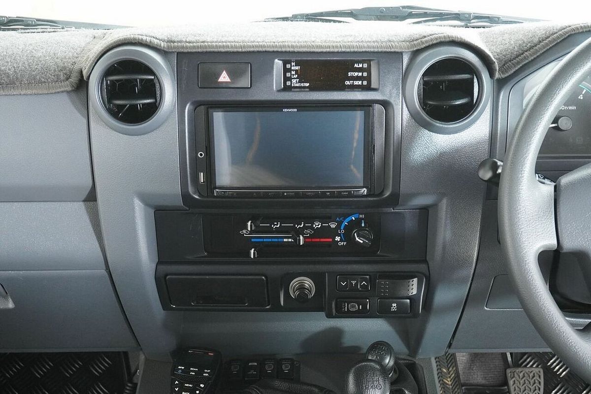 2020 Toyota Landcruiser 70 Series GXL VDJ79R 4X4