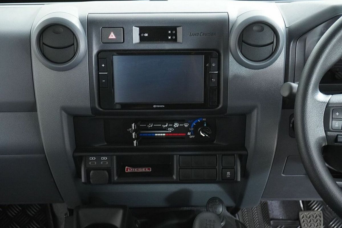 2024 Toyota Landcruiser 70 Series LC79 GXL Vdjl79R 4X4