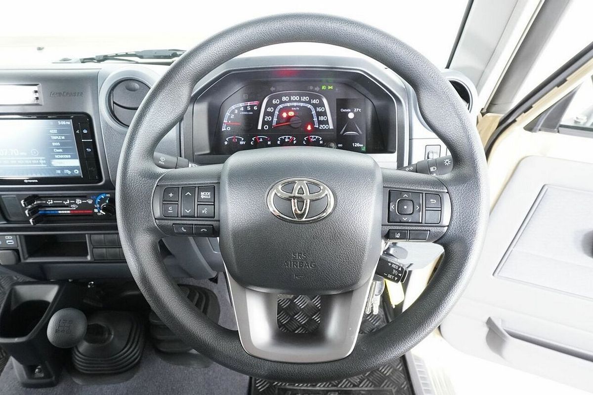 2024 Toyota Landcruiser 70 Series LC79 GXL Vdjl79R 4X4