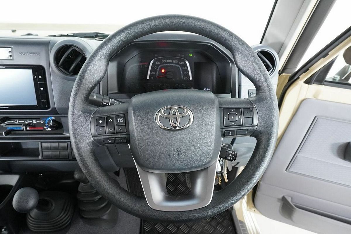 2024 Toyota Landcruiser 70 Series LC79 GXL Vdjl79R 4X4