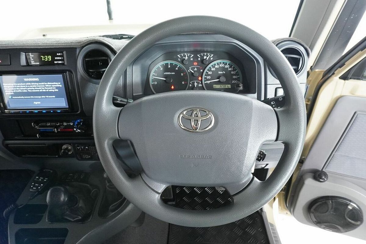 2020 Toyota Landcruiser 70 Series GXL VDJ79R 4X4
