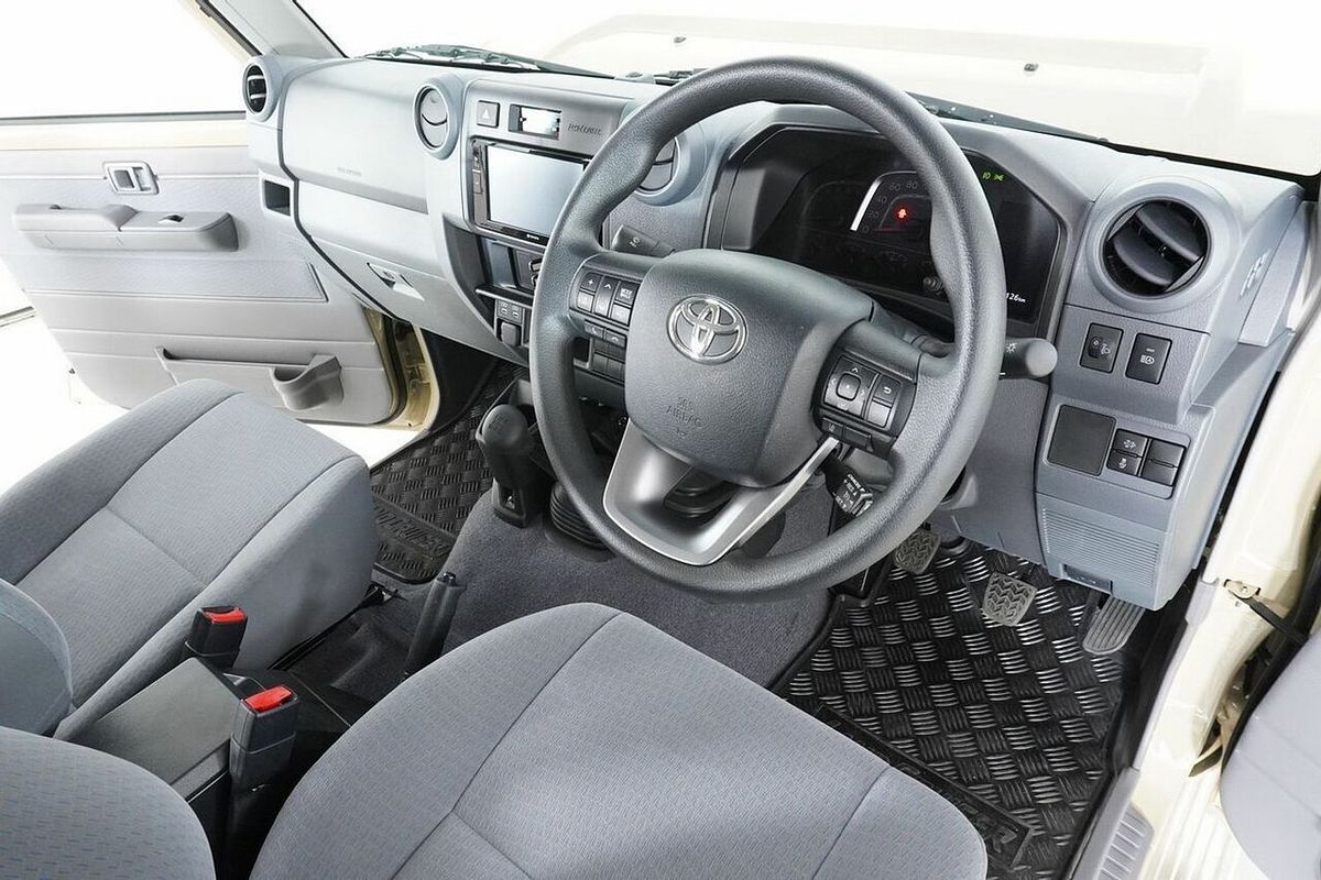 2024 Toyota Landcruiser 70 Series LC79 GXL Vdjl79R 4X4